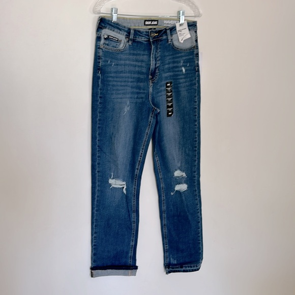 NWT DKNY Waverly Straight Leg Jeans - Picture 3 of 8